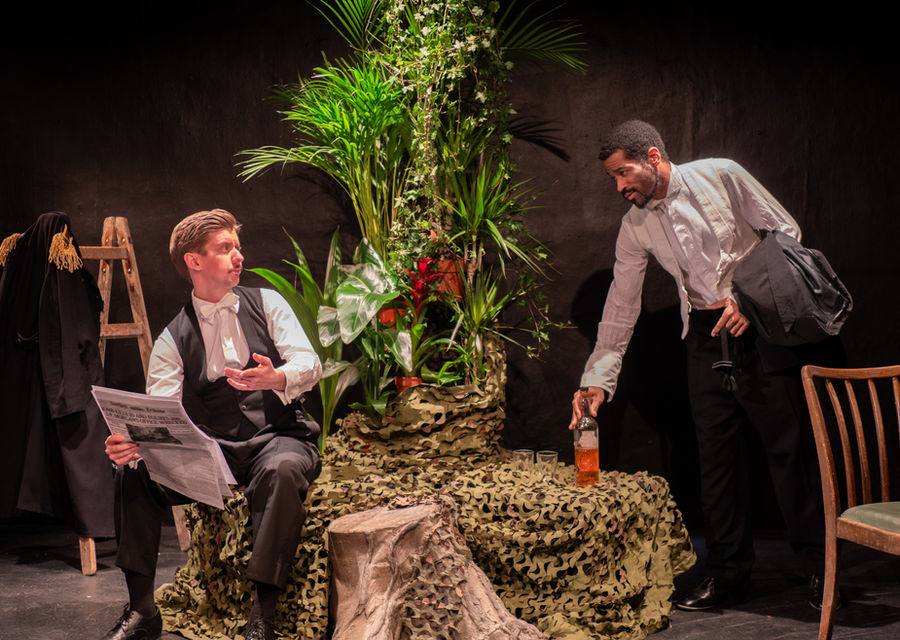 Production photograph