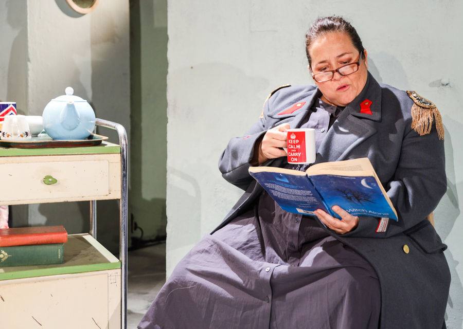Production photograph